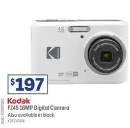 Officeworks Kodak fz45 16mp digital camera offer