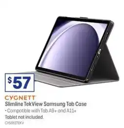 Officeworks Cygnett slimline tekview samsung tab case offer