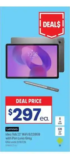 Officeworks Lenovo offer