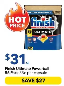 Ritchies Finish Ultimate Powerball offer