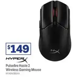 Officeworks Hyper pulsefire haste 2 wireless gaming mouse offer