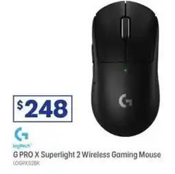 Officeworks G pro x superlight 2 wireless gaming mouse offer