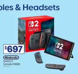 Officeworks Nintendo switch 2 console offer