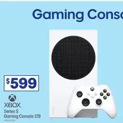 Officeworks Xbox series s gaming console 1tb offer