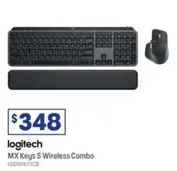 Officeworks Logitech mx keys s wireless combo offer