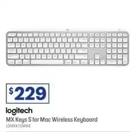 Officeworks Logitech mx keys s for mac wireless keyboard offer