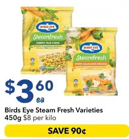 Ritchies Birds Eye Steam Fresh Varieties offer