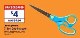 Officeworks 7 soft grip scissors offer