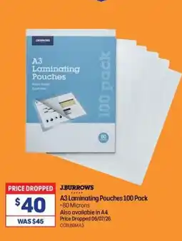 Officeworks J.burrows offer