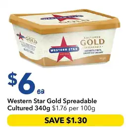 Ritchies Western Star Gold Spreadable offer