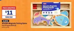 Officeworks Kadink wooden magnetic fishing game offer