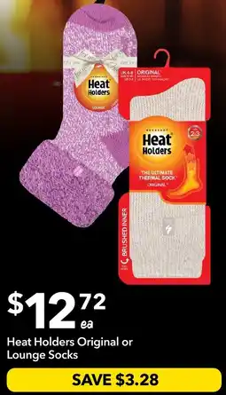 Ritchies Heat Holders Original or Lounge Socks offer