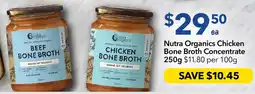 Ritchies Nutra Organics Chicken Bone Broth Concentrate offer