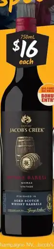 Cellarbrations Jacob's creek offer