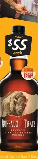 Cellarbrations Buffalo trace kentucky straight bourbon whiskey offer