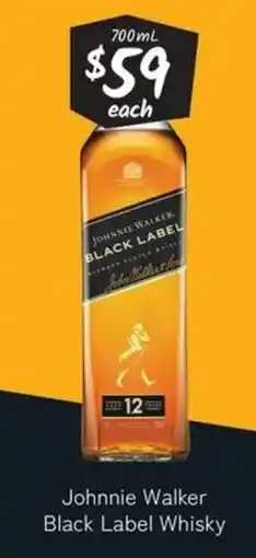 Cellarbrations Johnnie walker black label whisky offer