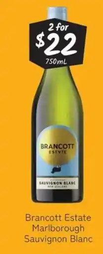 Cellarbrations Brancott estate marlborough sauvignon blanc offer