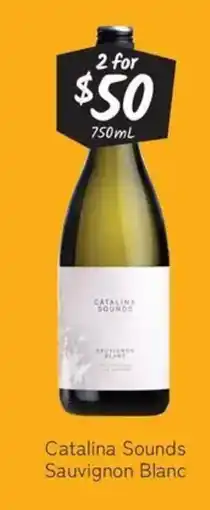 Cellarbrations Catalina sounds sauvignon blanc offer