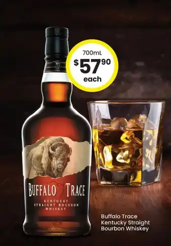 Buffalo trace kentucky straight bourbon whiskey