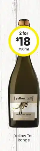 The Bottle O Yellow tail range offer