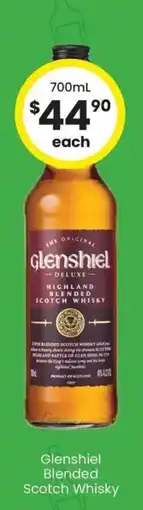 The Bottle O Glenshiel blended scotch whisky offer