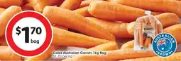 Coles Coles carrots offer