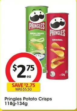 Coles Pringles potato chips original offer