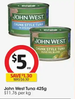 Coles John west tuna offer