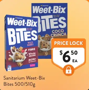 Foodworks Sanitarium Weet-Bix Bites offer