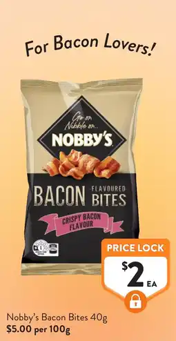 Foodworks Nobby's Bacon Bites offer