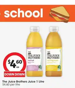 Coles The Juice Brothers Juice offer