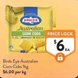 Foodworks Birds Eye Australian Corn Cobs offer