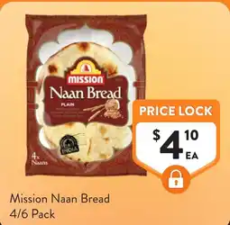 Foodworks Mission Naan Bread offer