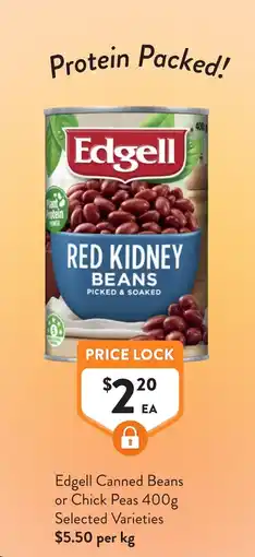 Foodworks Edgell Red Kidney Beans offer