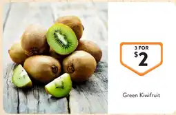 Foodworks Green Kiwifruit offer