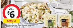 Coles Coles kitchen coleslaw, pasta or potato salad offer