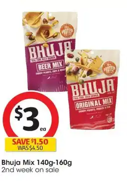 Coles Bhuja mix offer