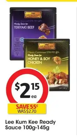 Coles Lee kum kee ready sauce offer