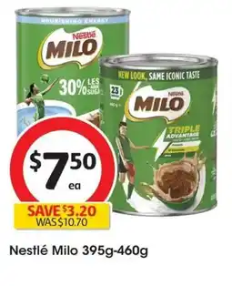 Coles Nestlé milo offer
