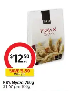 Coles Kb's gyoza offer