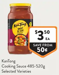 Foodworks KanTong Cooking Sauce offer