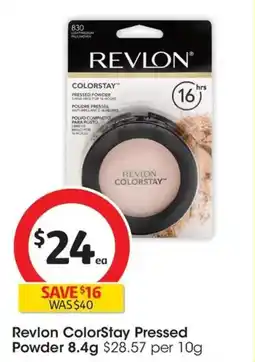 Coles Revlon colorstay pressed powder offer