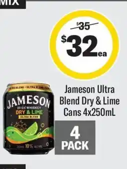 Coles Jameson Ultra offer