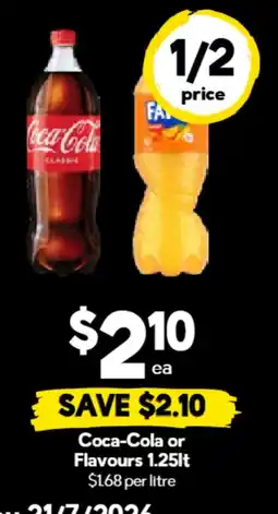 Drakes Coca-Cola or Flavours offer