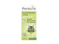 Chemist Warehouse Pentavite Multivitamin + Iron Kids Liquid 200ml offer