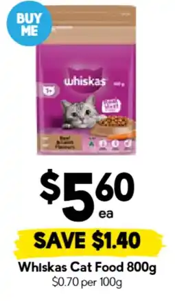 Drakes Whiskas Cat Food offer