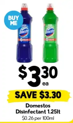 Drakes Domestos Disinfectant offer