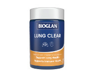ePharmacy Bioglan Lung Clear 60 Tablets offer
