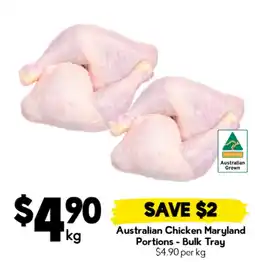Drakes Australian Chicken Maryland Portions offer