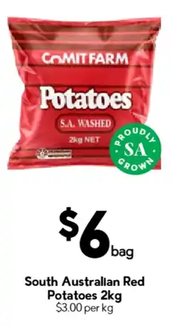 Drakes Comit Farm Potatoes offer